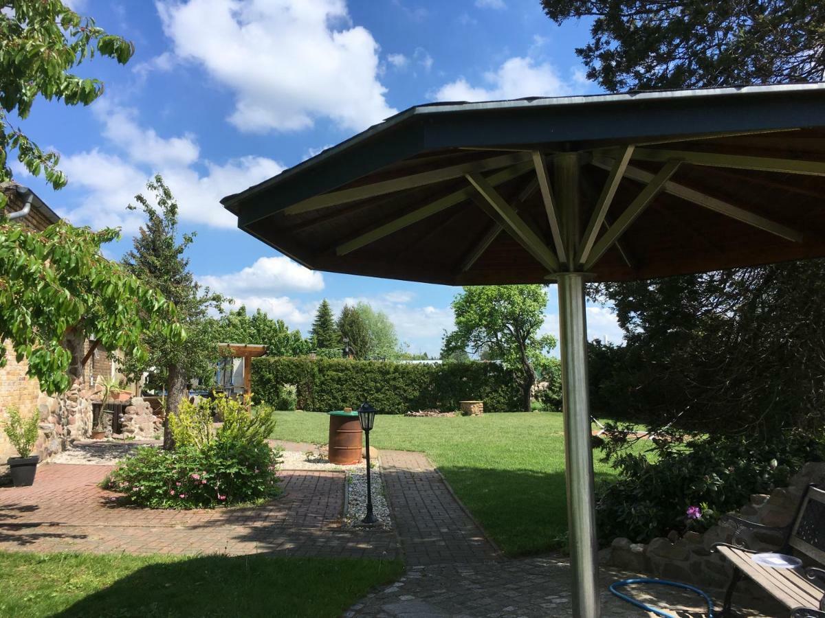 Ferienwohnung Stadtoase In Wittenberg Экстерьер фото